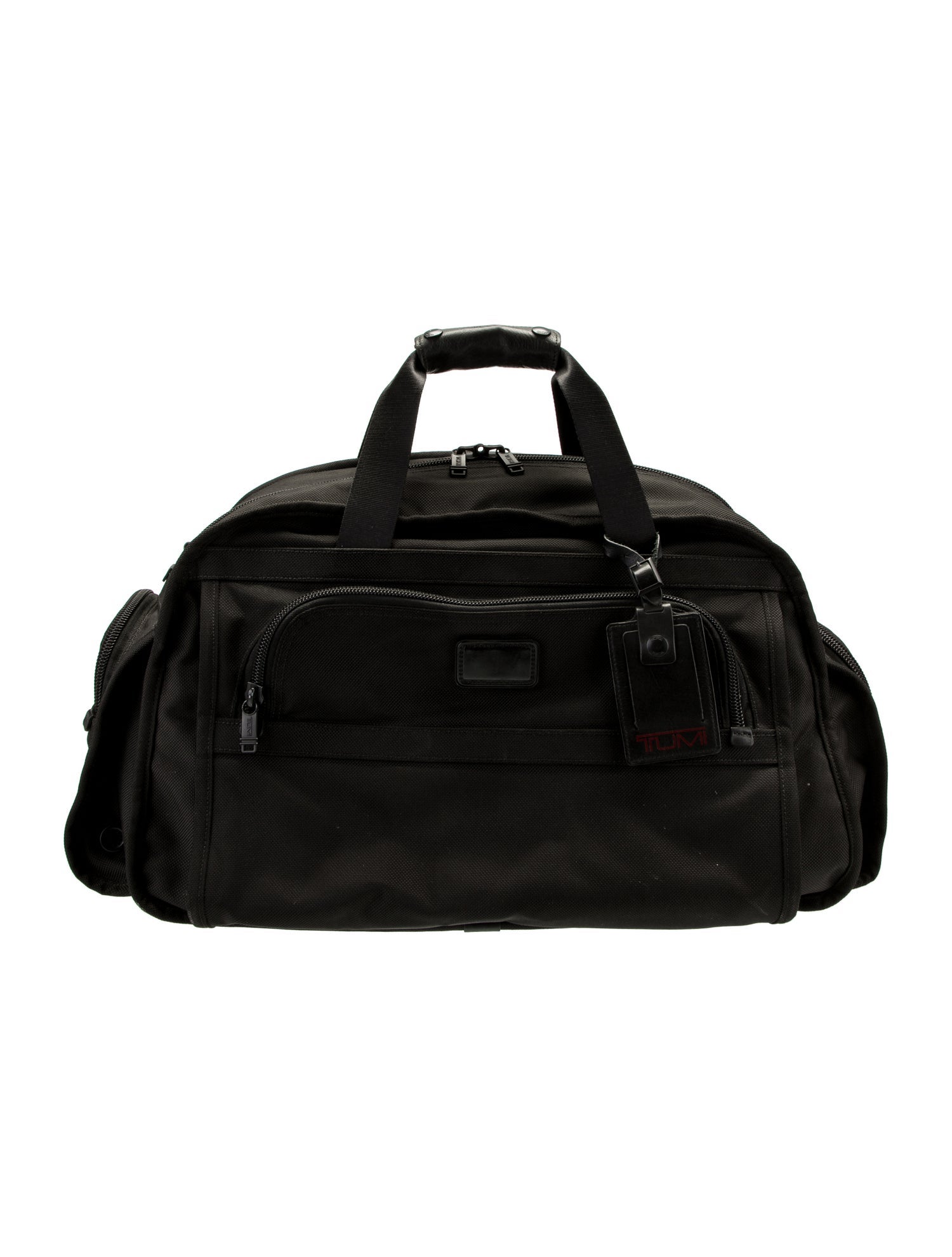 Tumi Nylon Carry On Black CarryOns, Luggage TMI57108 The RealReal