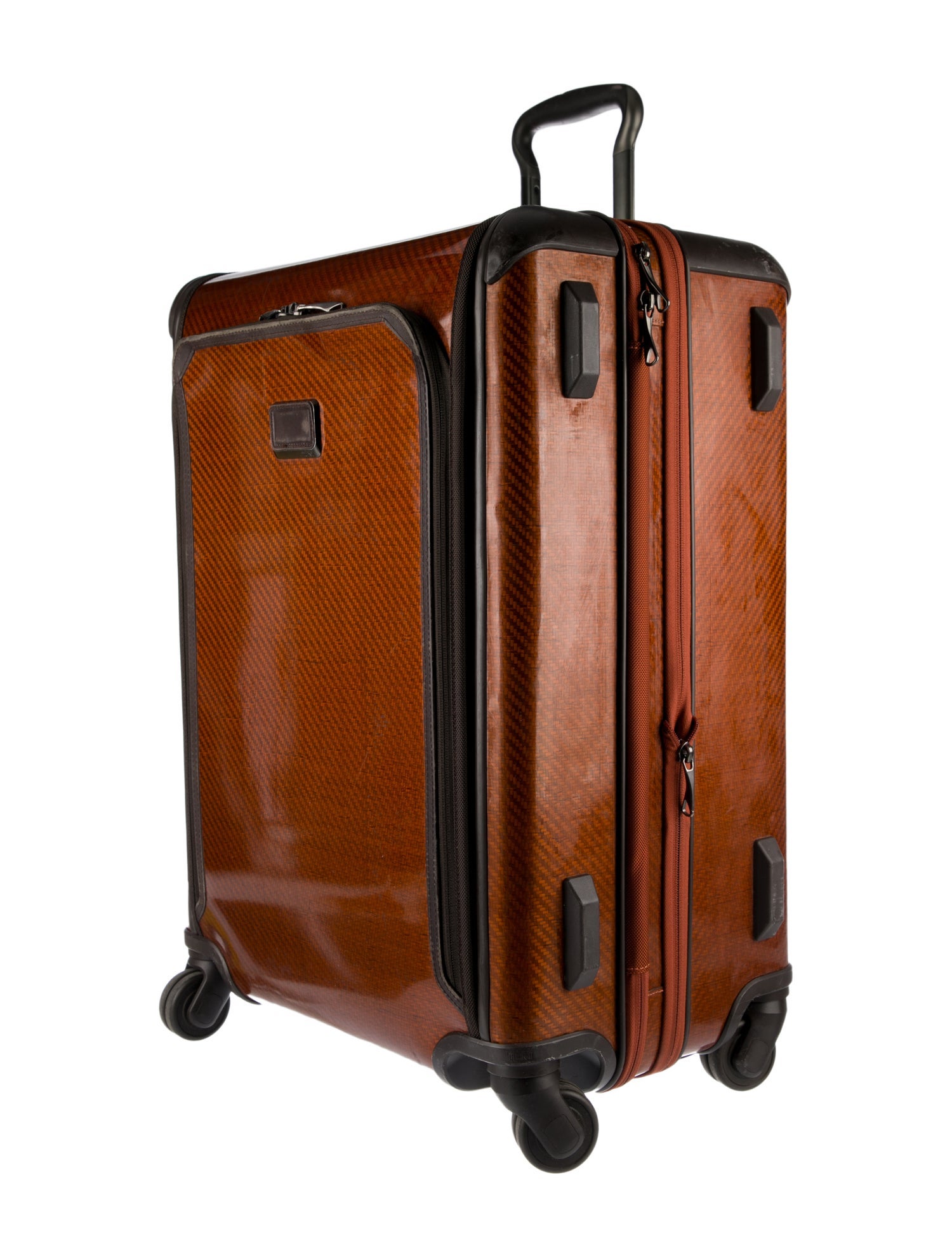Tumi TegraLite Max Expandable 4 Wheeled Suitcase Brown Suitcases