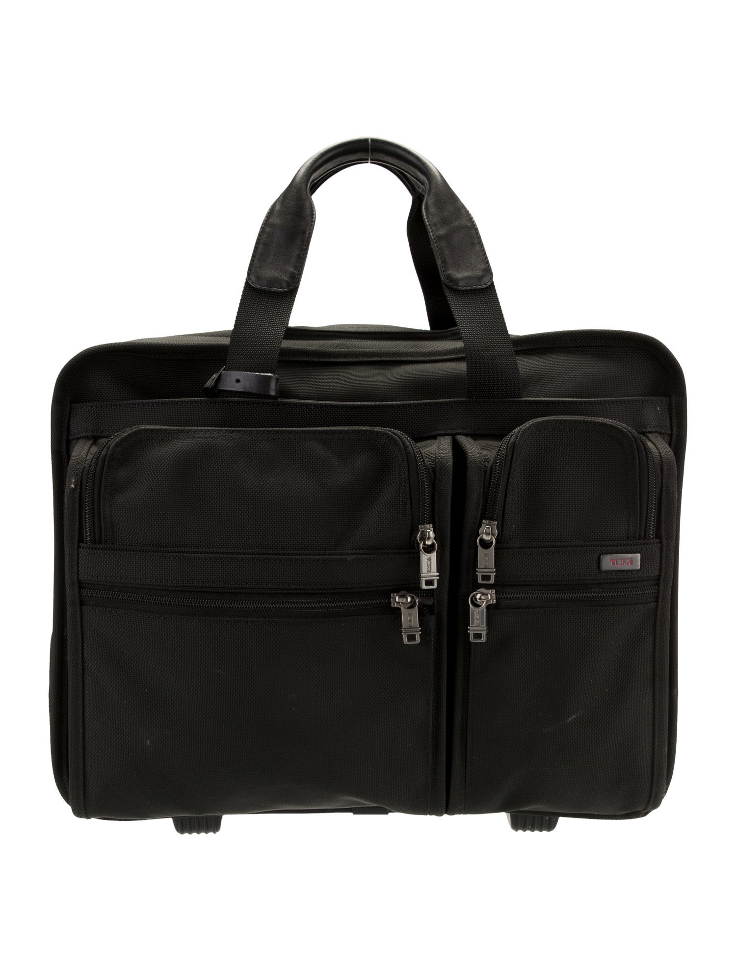 Tumi Alpha Bravo Mcconnell International CarryOn Bag Black CarryOns