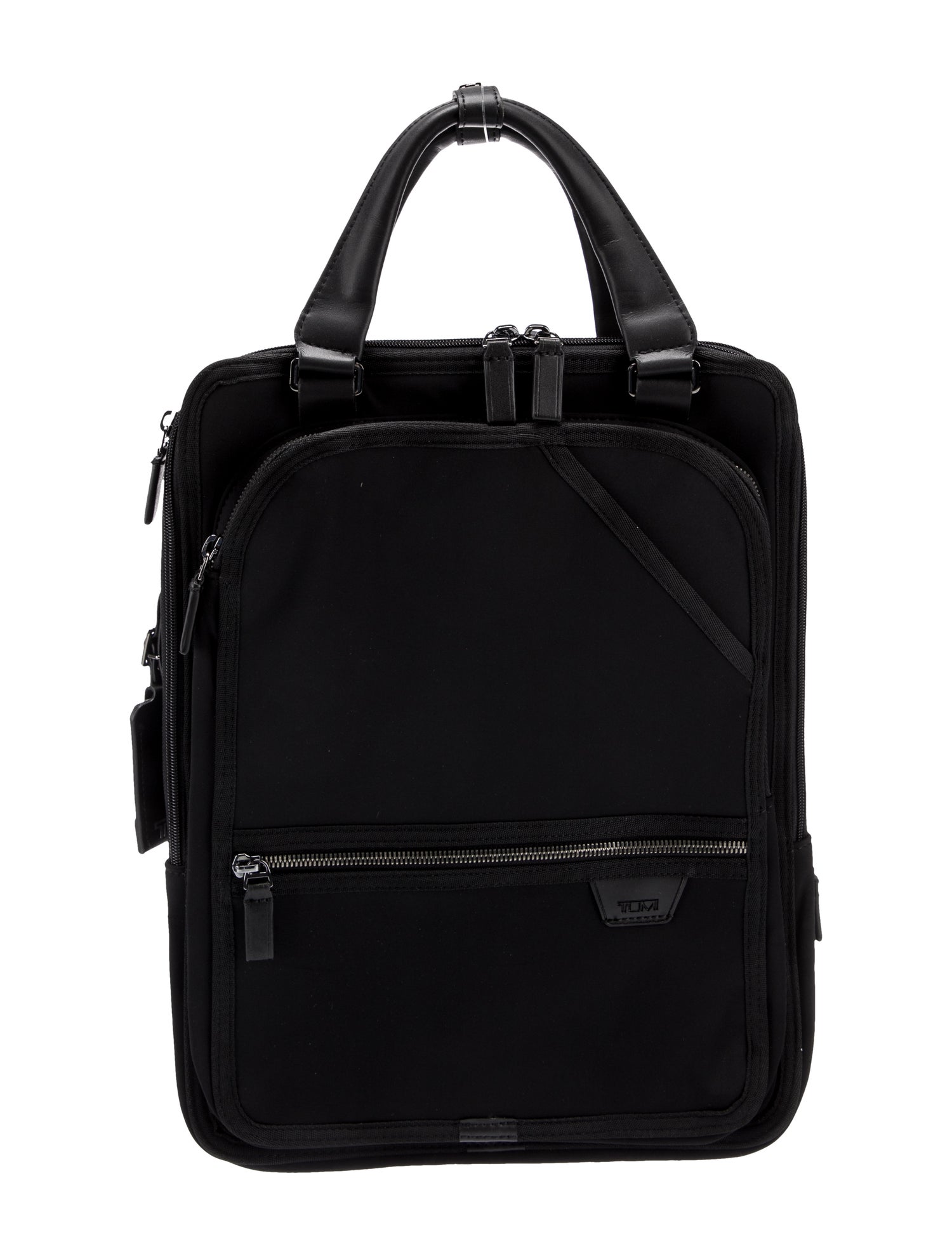 Tumi Alpha Bravo Mcconnell International CarryOn Bag Black CarryOns