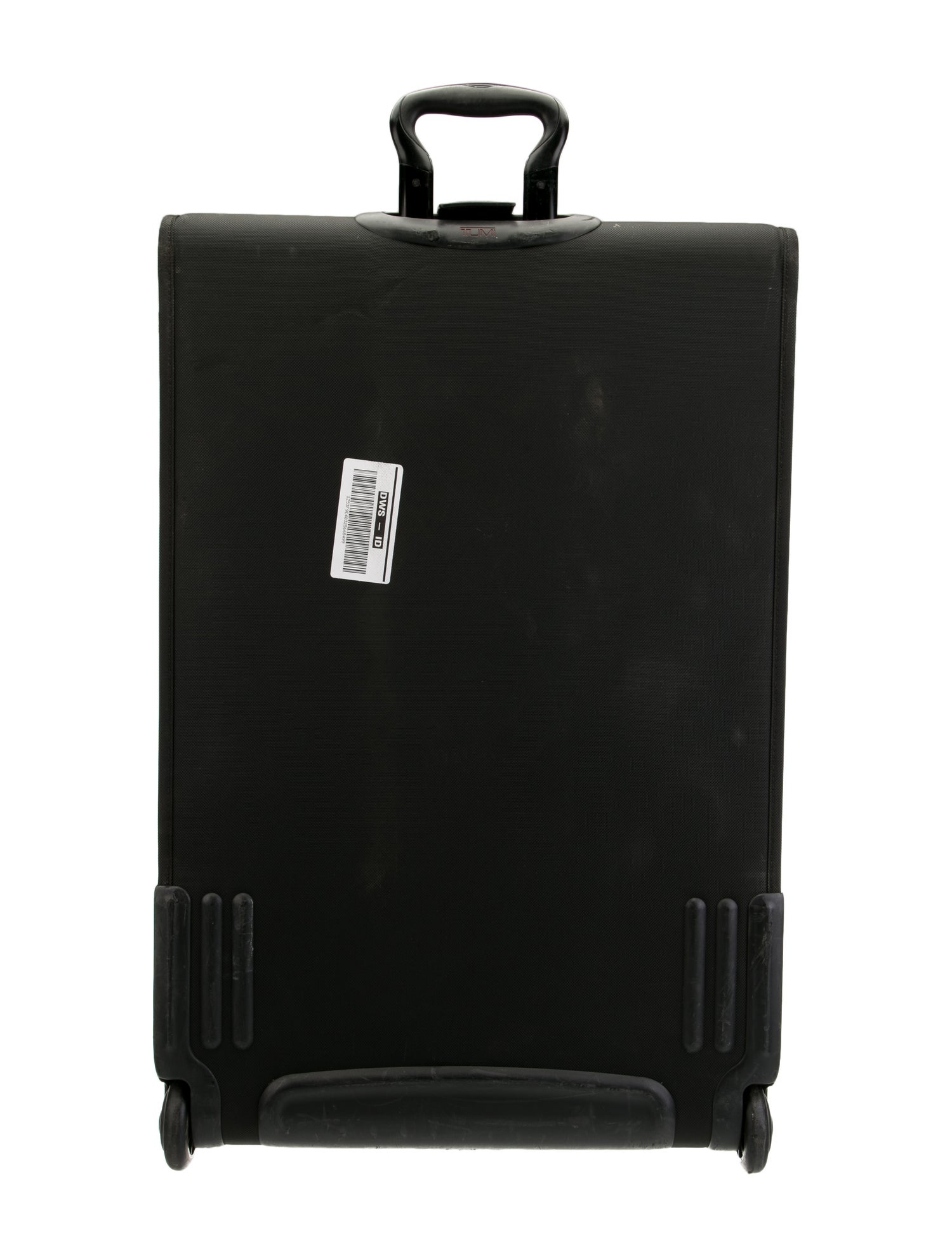 Tumi Leather-Trimmed Nylon Suitcase