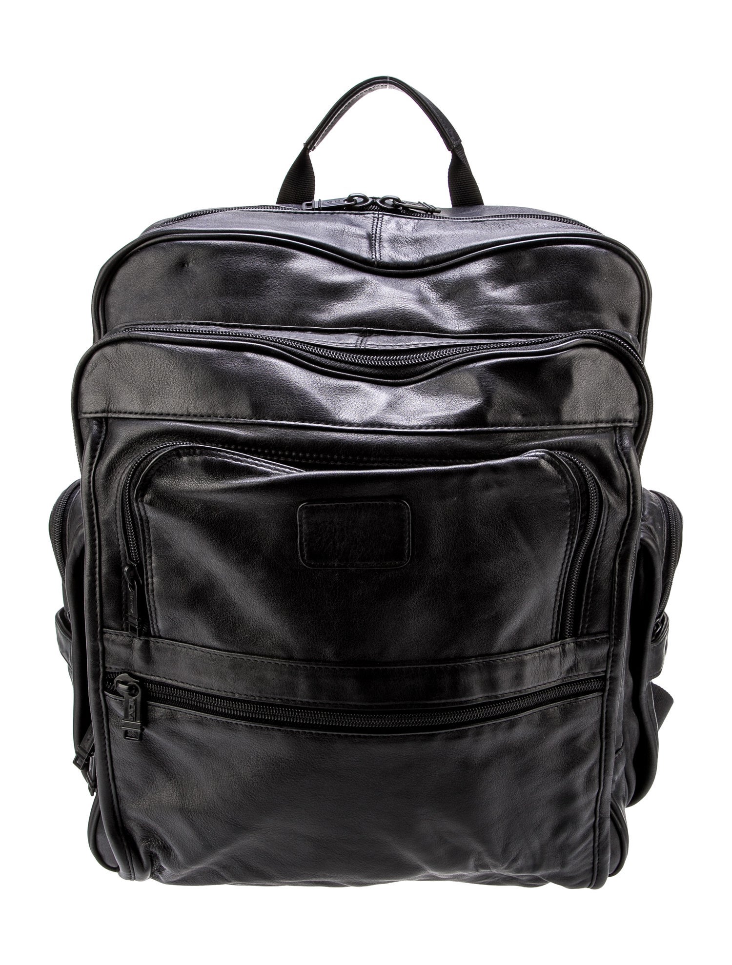 Tumi Leather Backpack