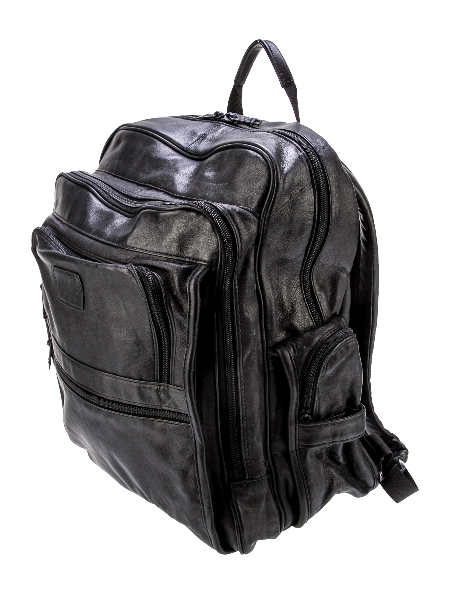 Tumi Leather Backpack