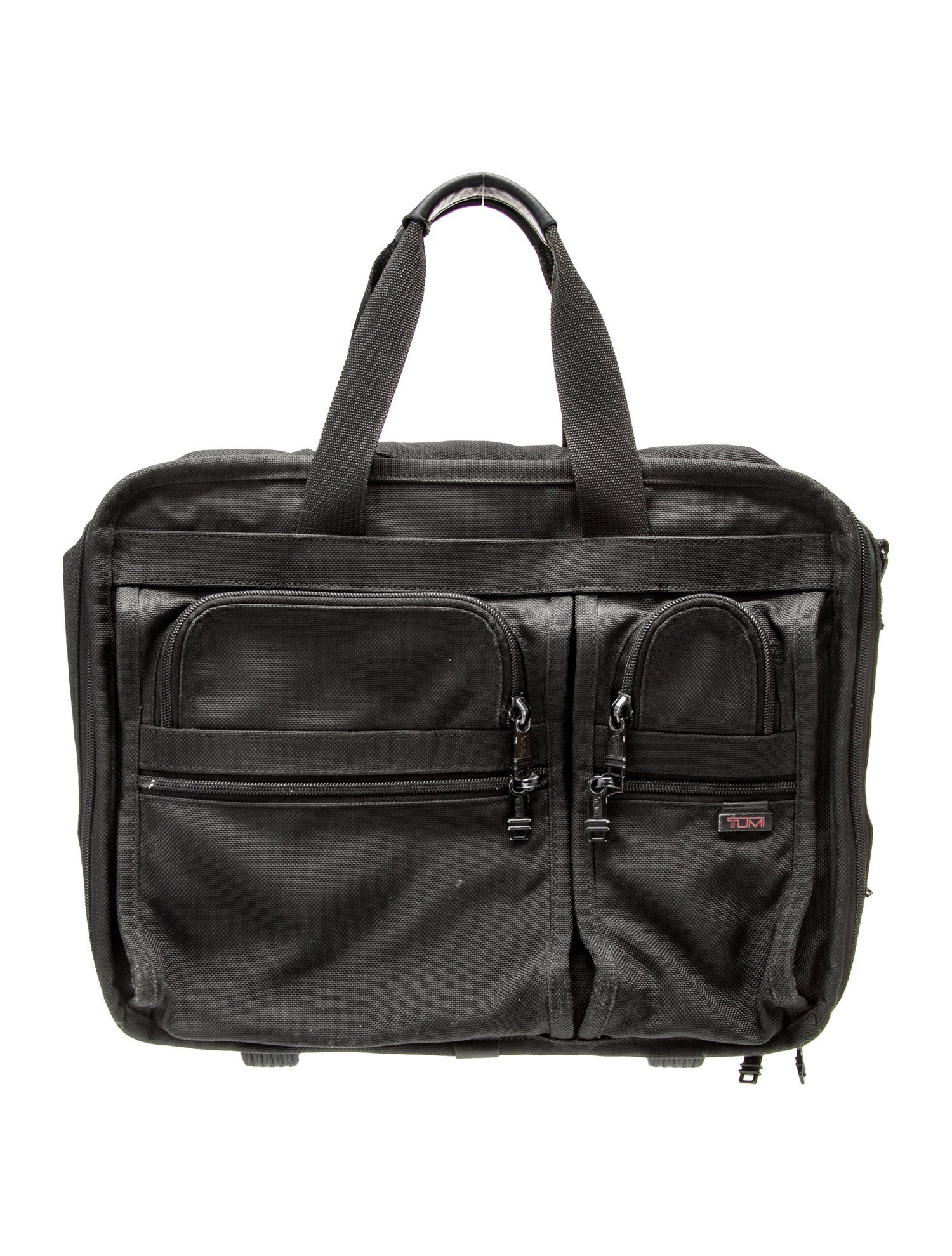Tumi Alpha Bravo Mcconnell International CarryOn Bag Black CarryOns