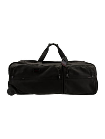 Tumi Nylon Leather Trimmed Suitcase