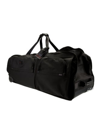 Tumi Nylon Leather Trimmed Suitcase