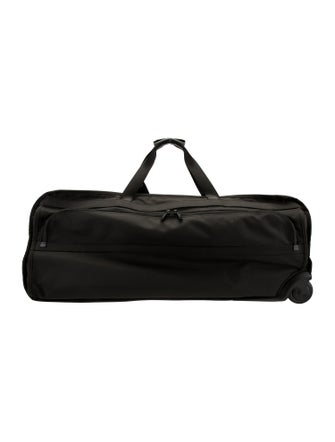 Tumi Nylon Leather Trimmed Suitcase