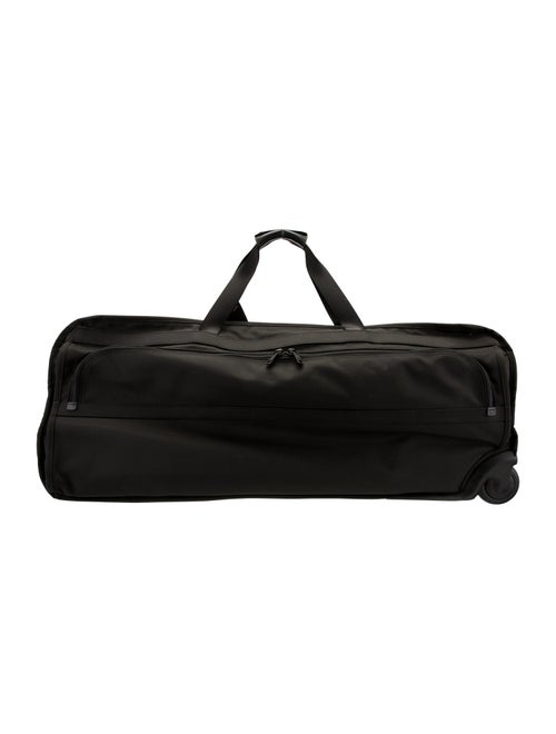 Tumi Nylon Leather Trimmed Suitcase