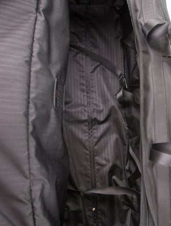 Tumi Nylon Leather Trimmed Suitcase