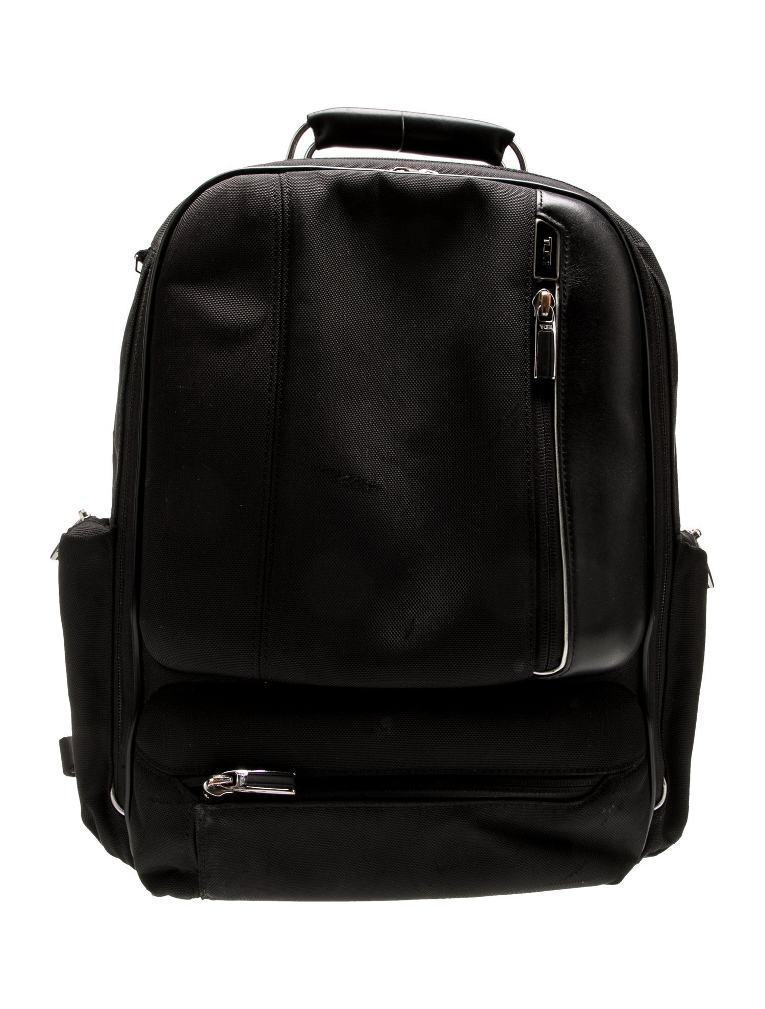 Tumi Solid Canvas Backpack
