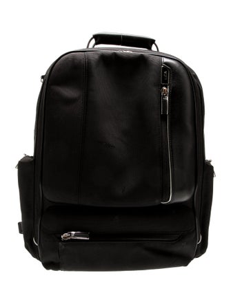 Tumi Solid Canvas Backpack