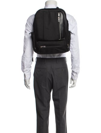 Tumi Solid Canvas Backpack