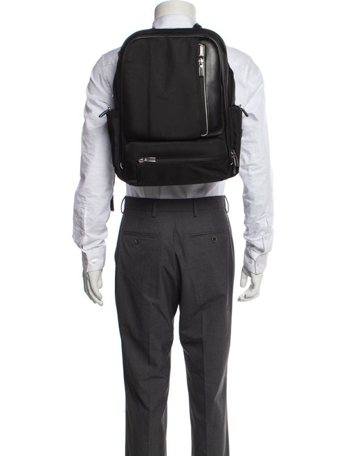 Tumi Solid Canvas Backpack