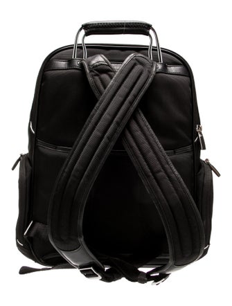 Tumi Solid Canvas Backpack