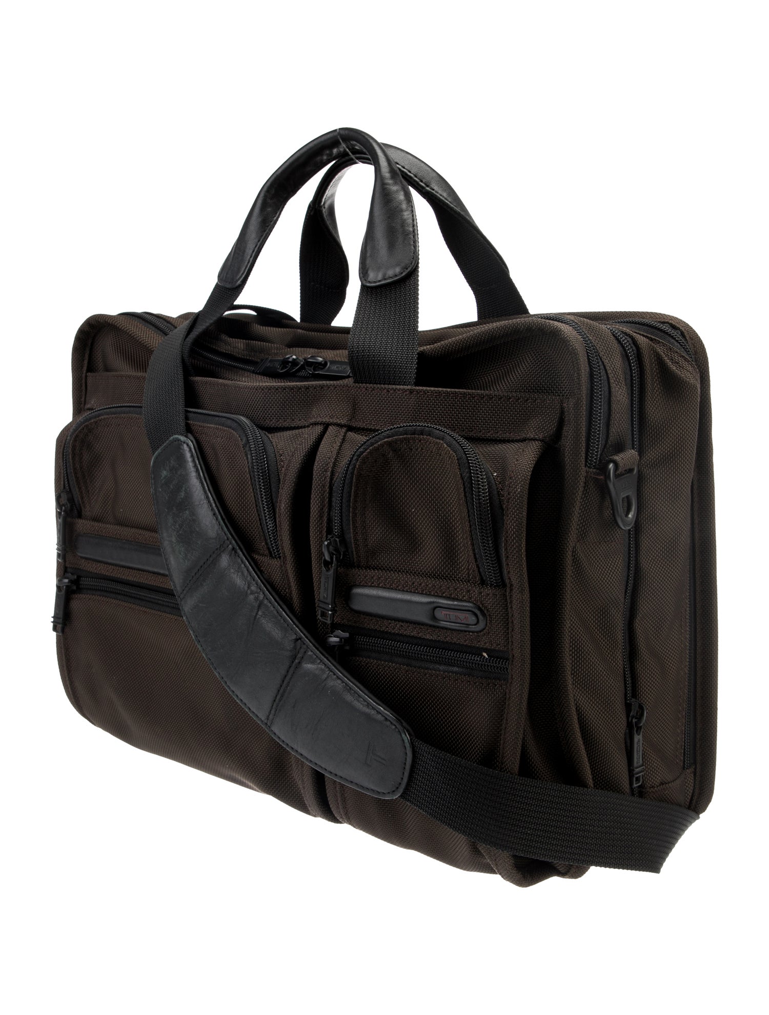 Tumi Nylon Briefcase