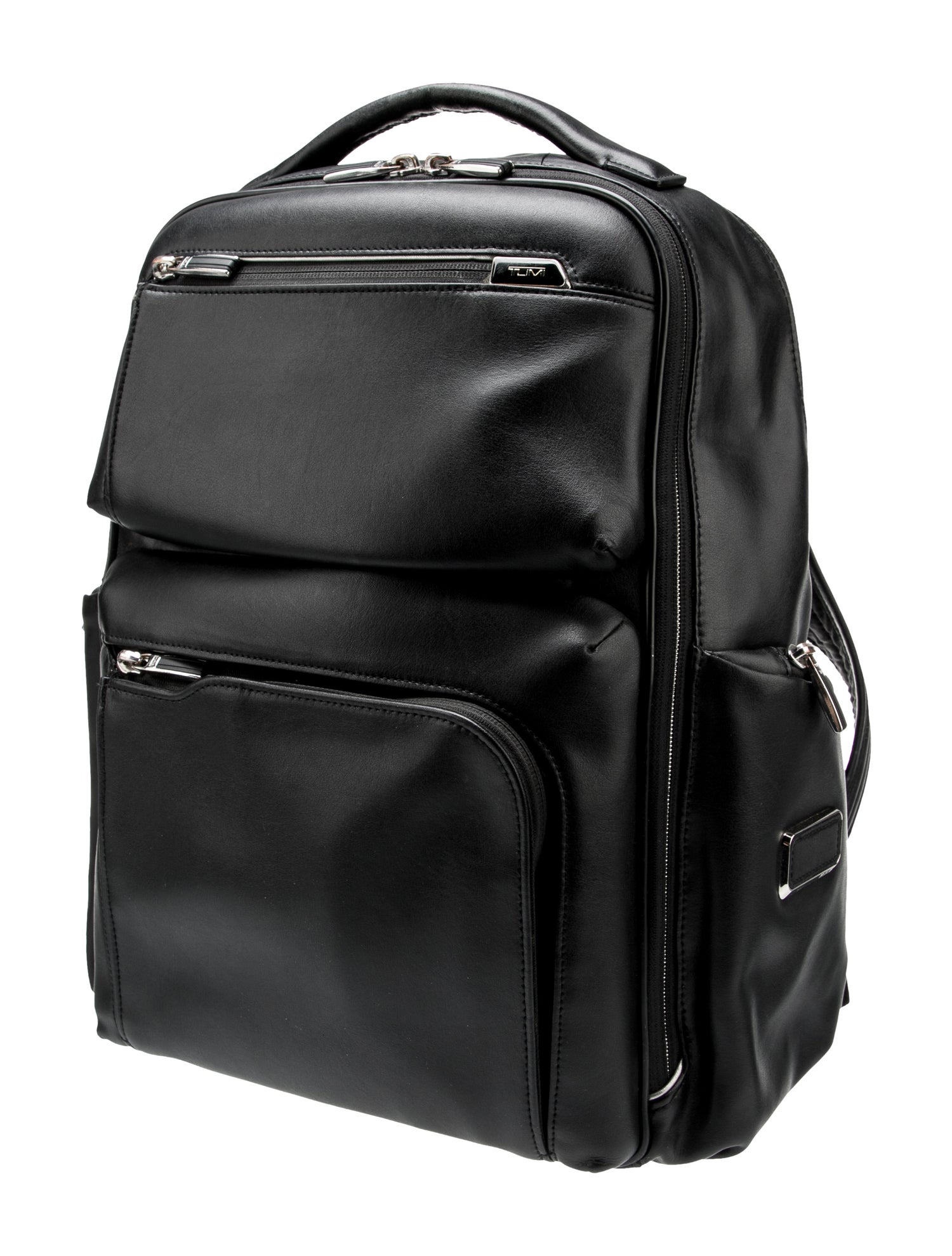 Tumi Leather Backpack