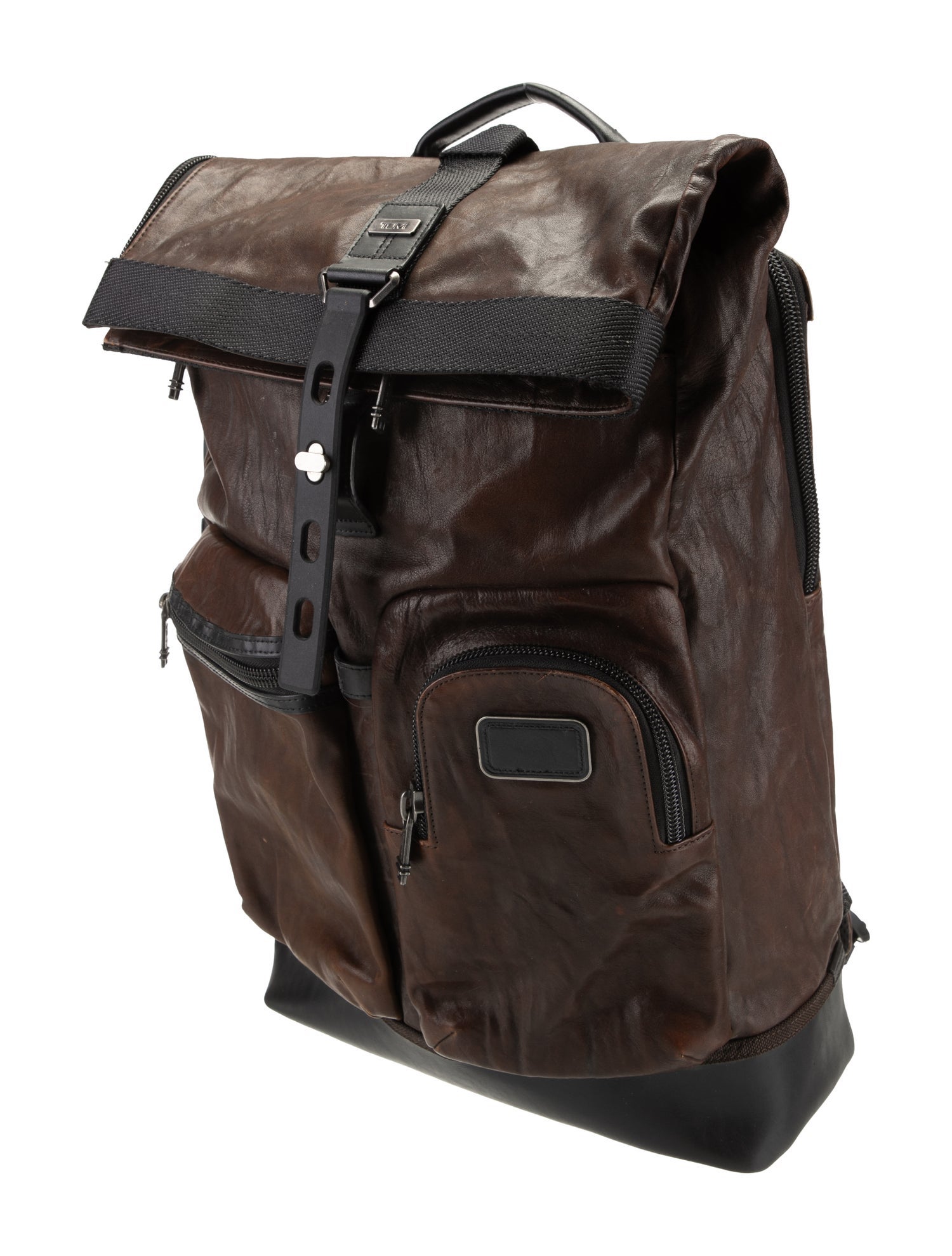 Tumi Leather Backpack