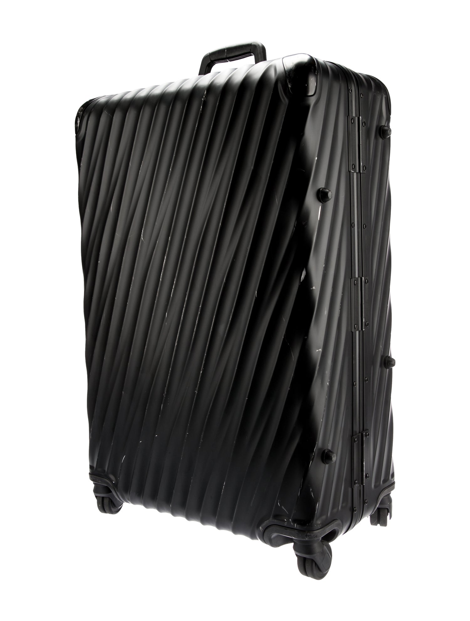 Tumi Aluminum Suitcase