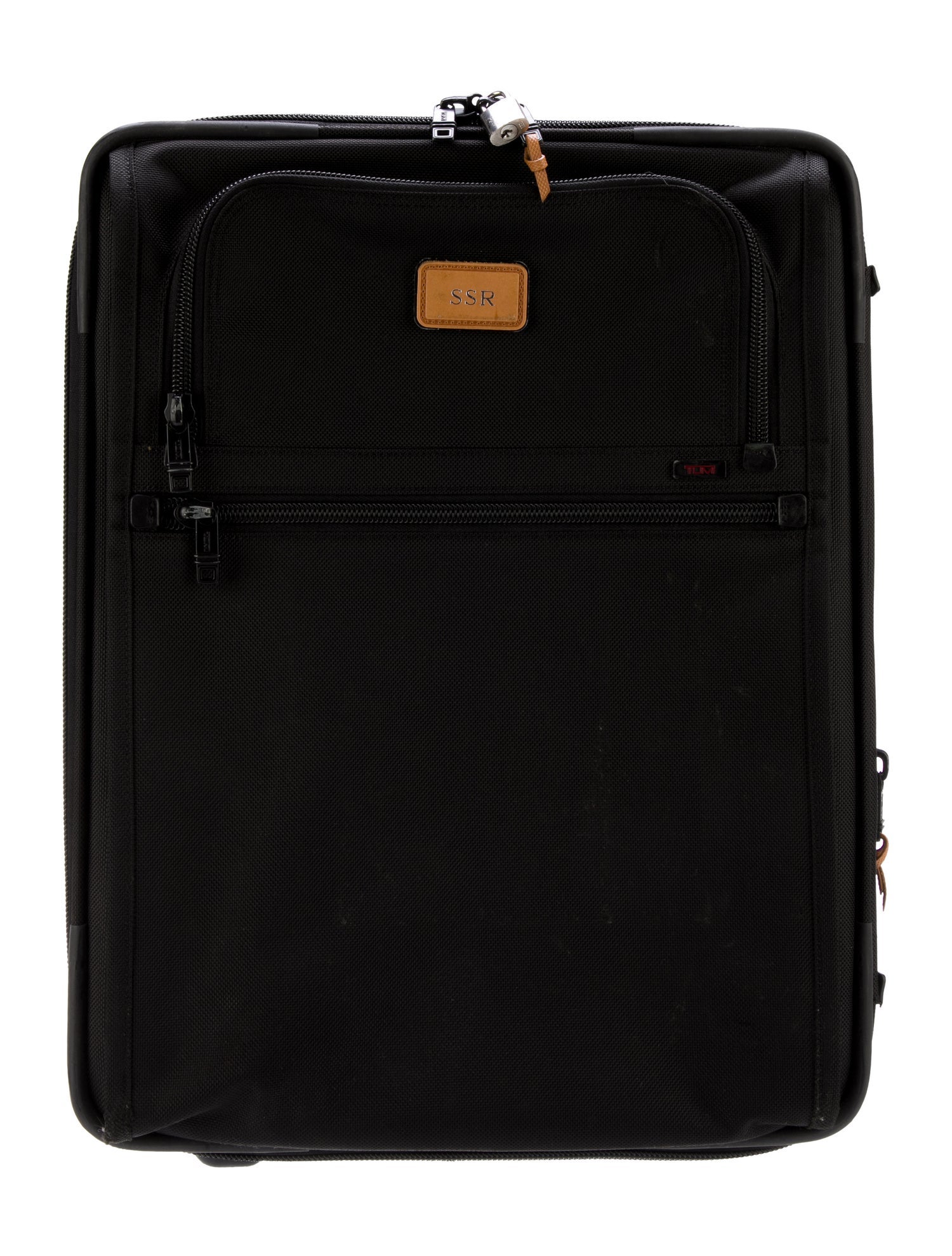 Tumi Solid Nylon Suitcasee