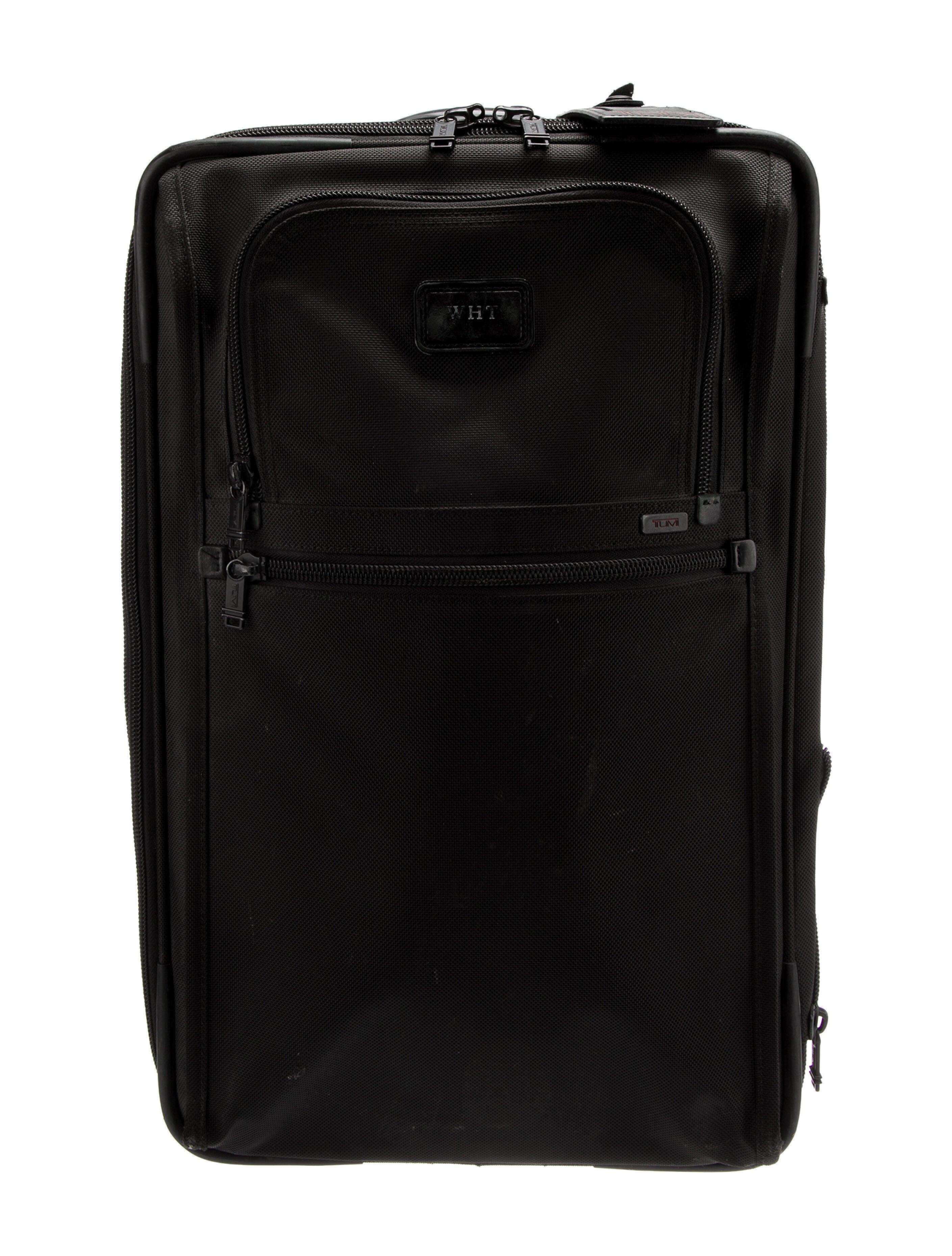Tumi Solid Nylon Suitcase