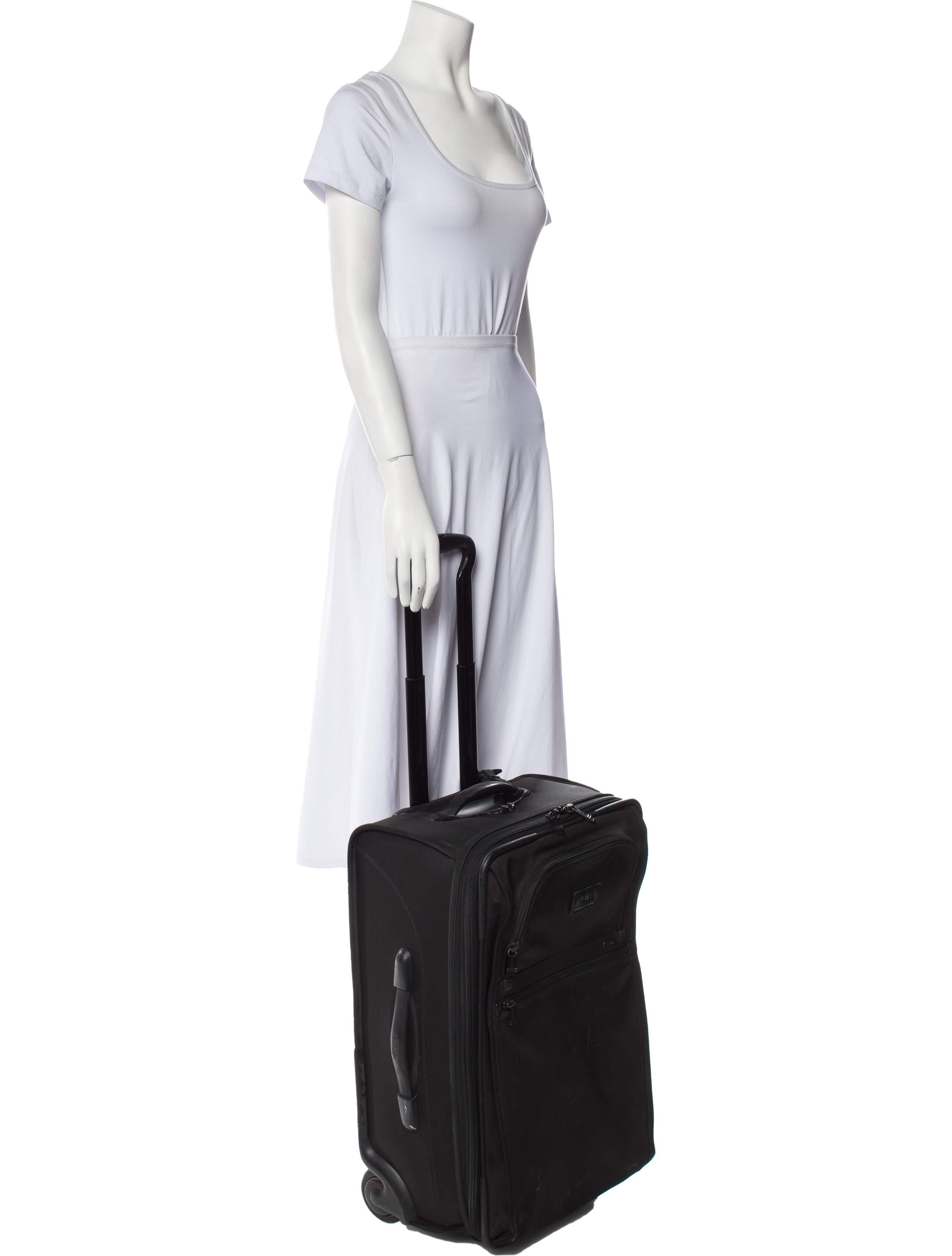 Tumi Solid Nylon Suitcase