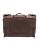 Tumi Patterned Nylon Trunk Suitcase