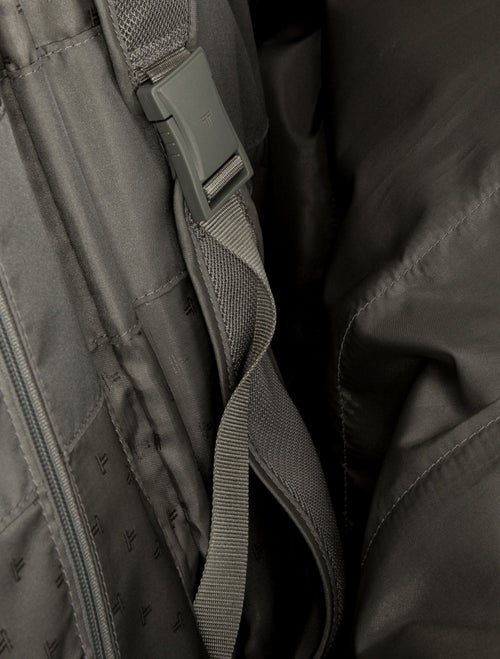 Tumi Patterned Nylon Trunk Suitcase