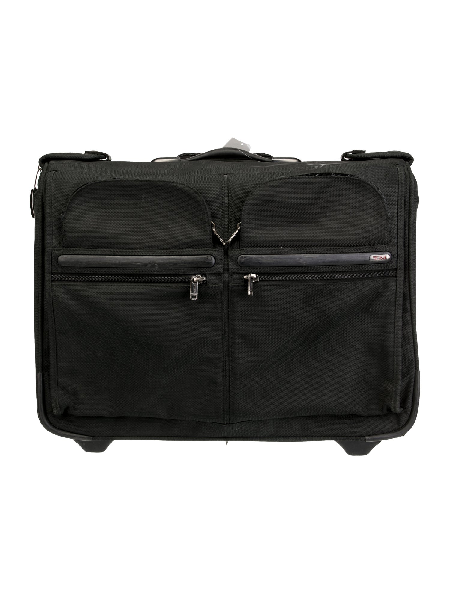 Tumi Nylon Leather-Trimmed Luggage