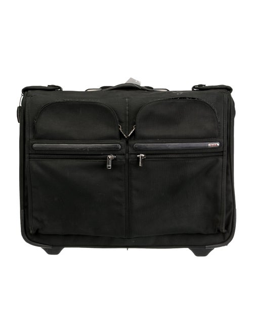 Tumi Nylon Leather-Trimmed Luggage