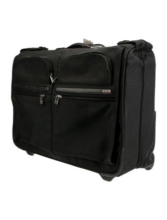Tumi Nylon Leather-Trimmed Luggage