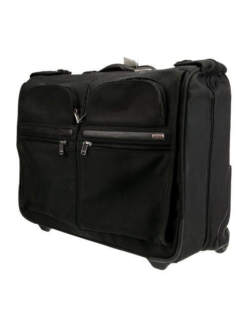 Tumi Nylon Leather-Trimmed Luggage