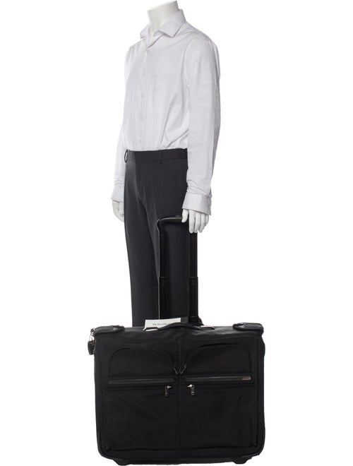 Tumi Nylon Leather-Trimmed Luggage