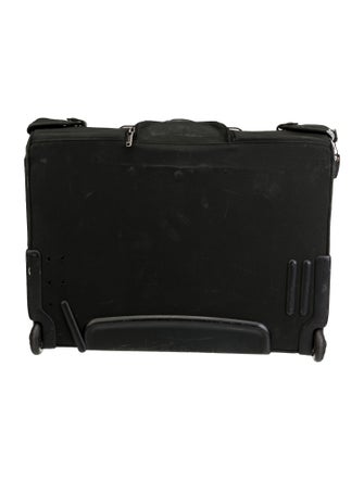 Tumi Nylon Leather-Trimmed Luggage