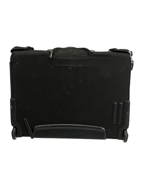 Tumi Nylon Leather-Trimmed Luggage