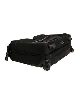 Tumi Nylon Leather-Trimmed Luggage