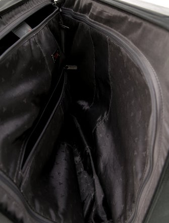 Tumi Nylon Leather-Trimmed Luggage