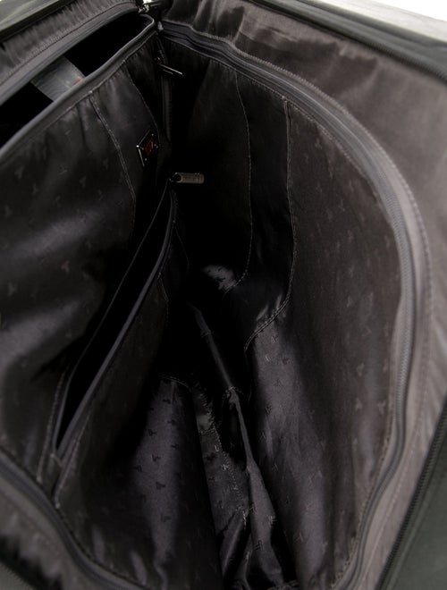 Tumi Nylon Leather-Trimmed Luggage