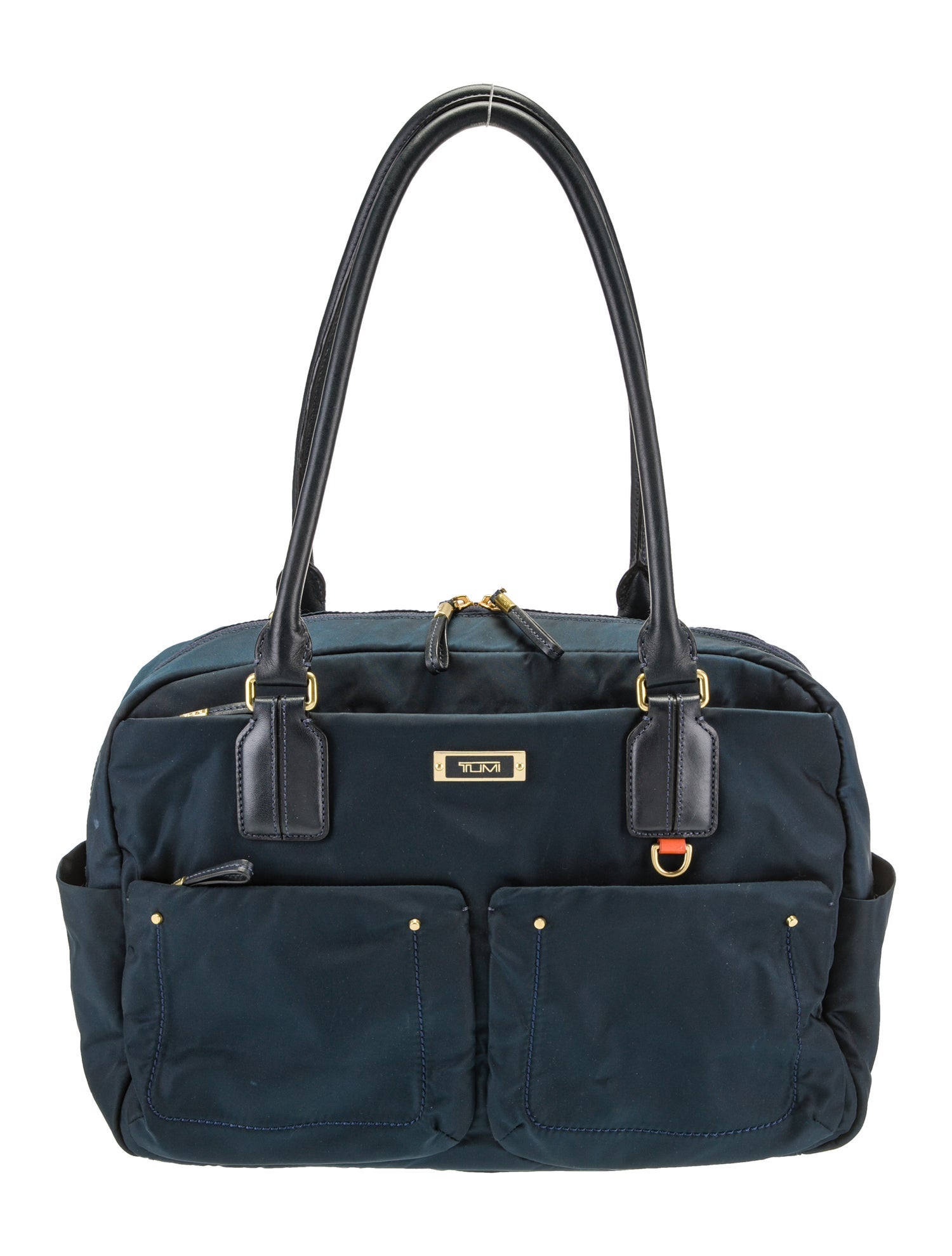 Tumi Nylon Voyageur Geneva Blue Luggage and Travel, Handbags