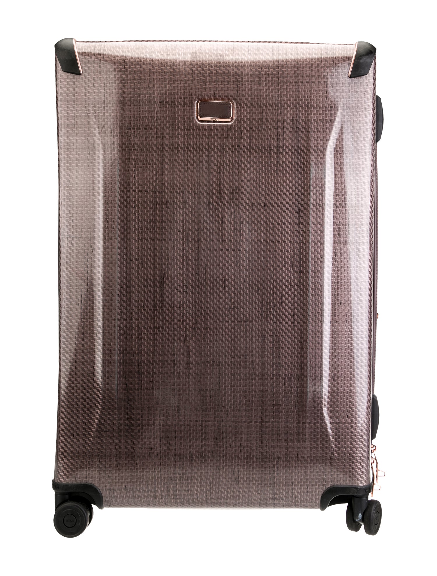 Tumi PVC Suitcase Brown Luggage and Travel, Handbags TMI59794 The