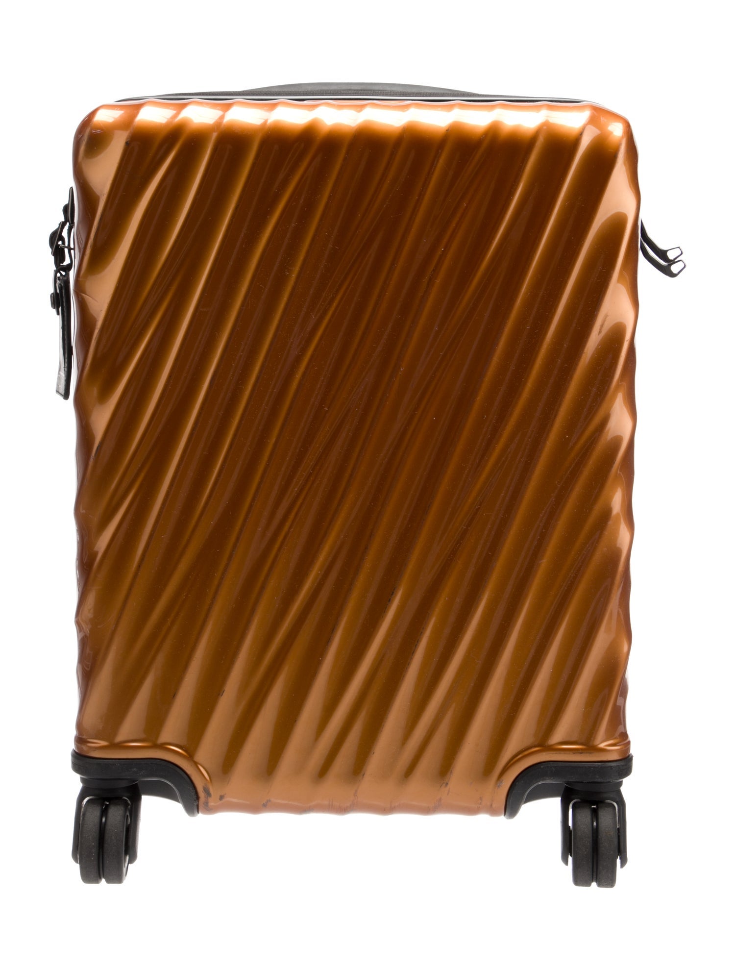 Tumi Plastic Rolling Suitcase Orange Suitcases, Luggage TMI59854