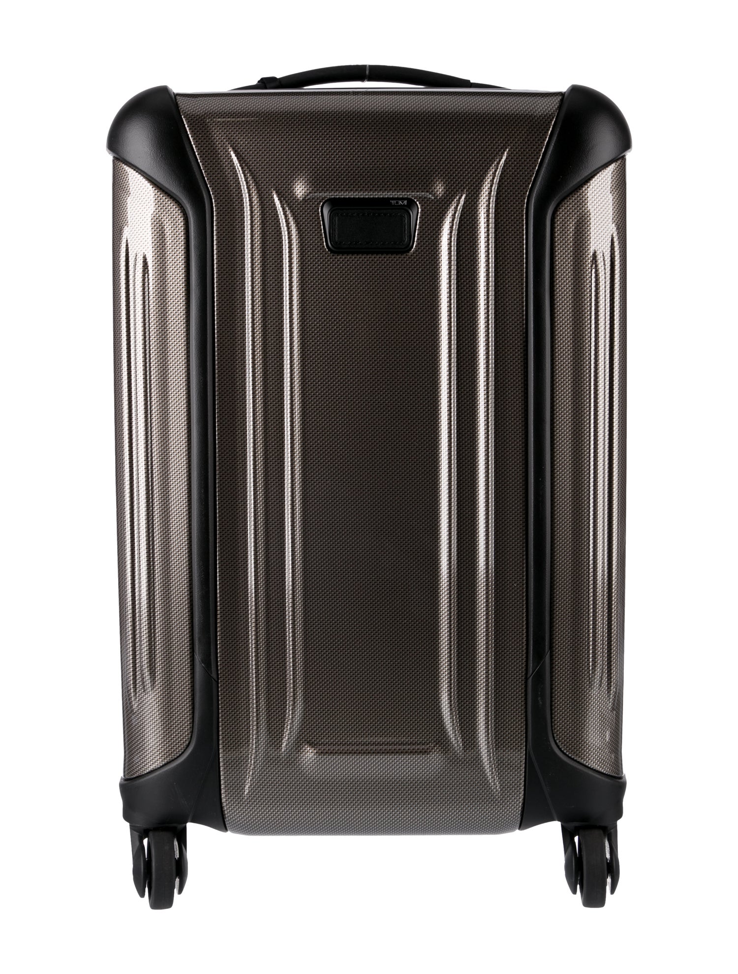 Tumi Plastic Suitcase Grey Suitcases, Luggage TMI59882 The RealReal