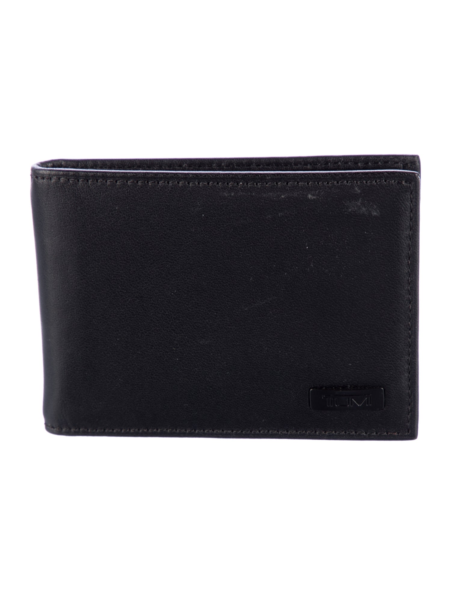 Tumi Leather Bifold Wallet