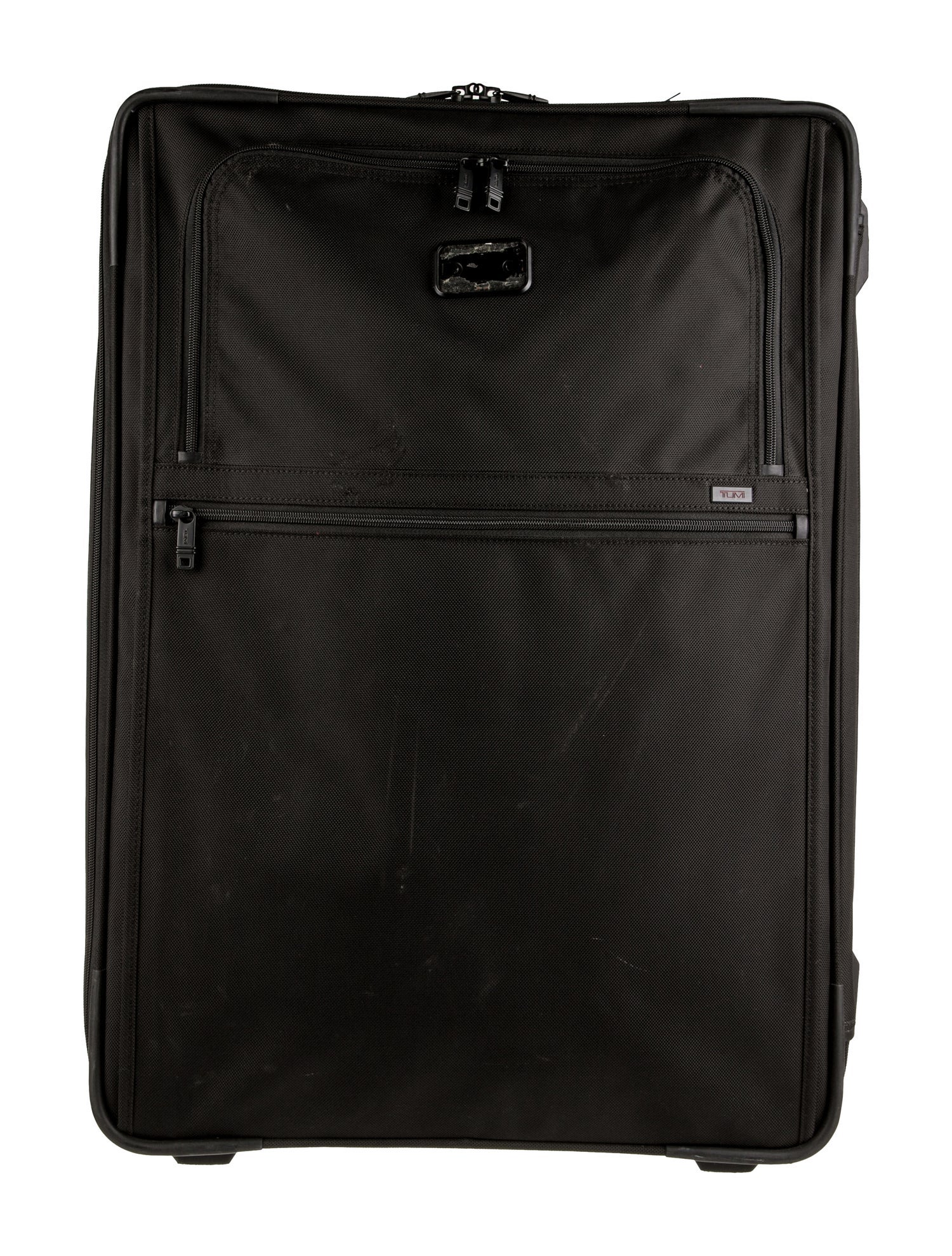 Tumi Nylon Suitcase Black Luggage and Travel, Handbags TMI59926