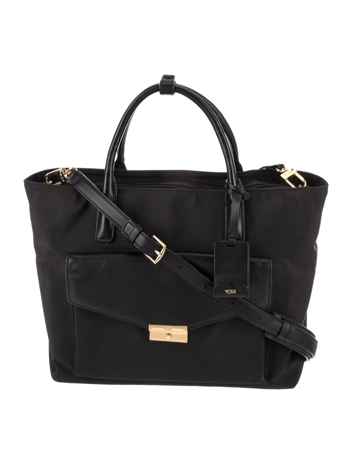 Tumi Nylon Top Handle Bag Black Handle Bags, Handbags TMI59930