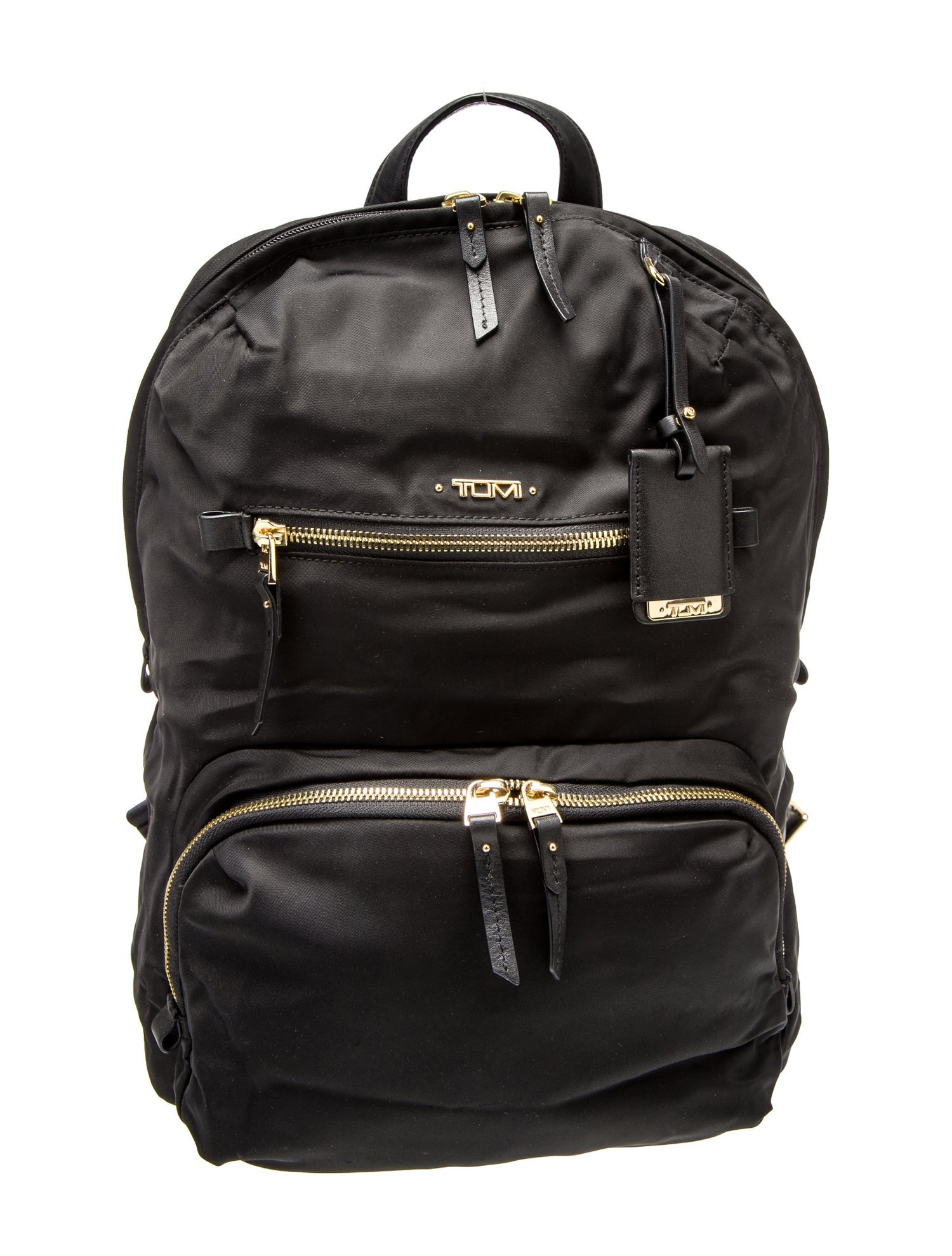 Tumi Nylon Backpack Black Backpacks, Handbags TMI59973 The RealReal