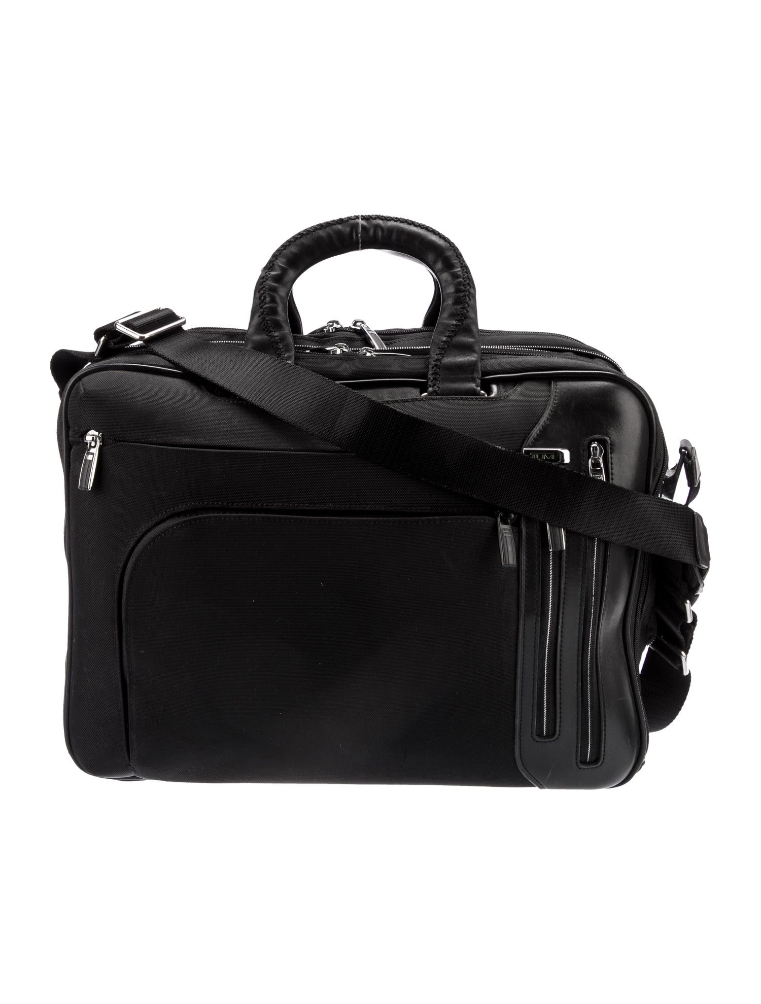 Tumi Canvas Messenger Bag Black Messenger Bags, Bags TMI60021 The