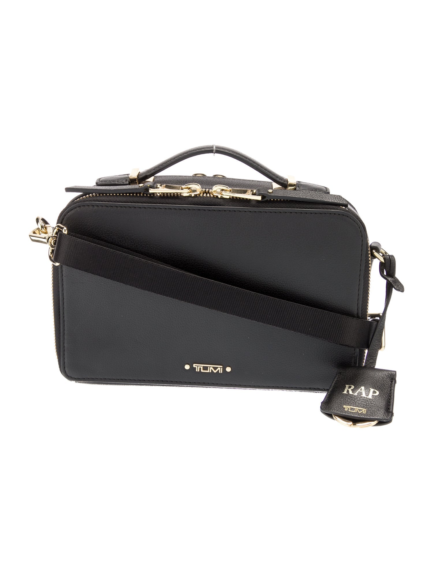 Tumi Leather Crossbody Bag Black Crossbody Bags, Handbags TMI60070