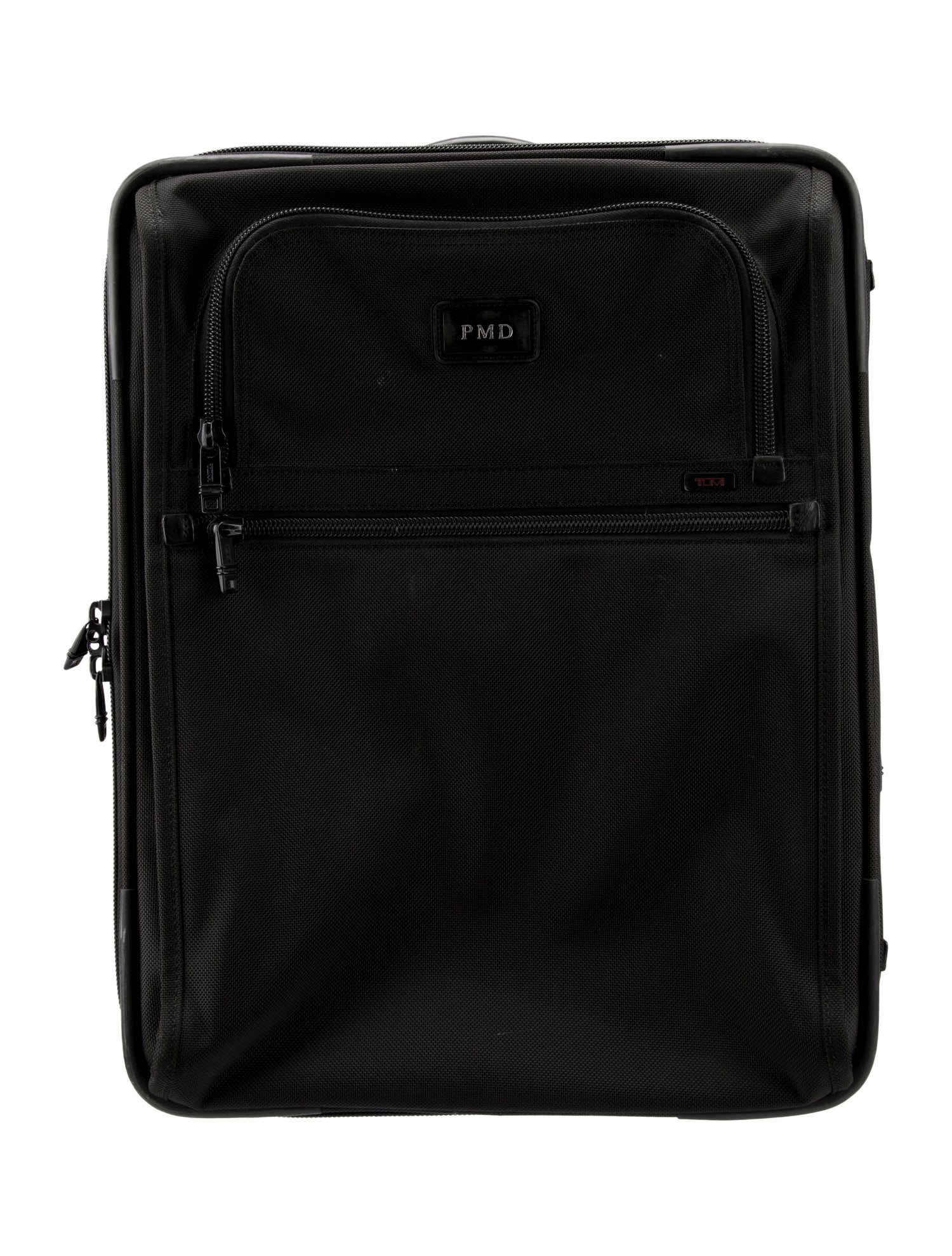 Tumi Leather Trim Nylon Suitcase