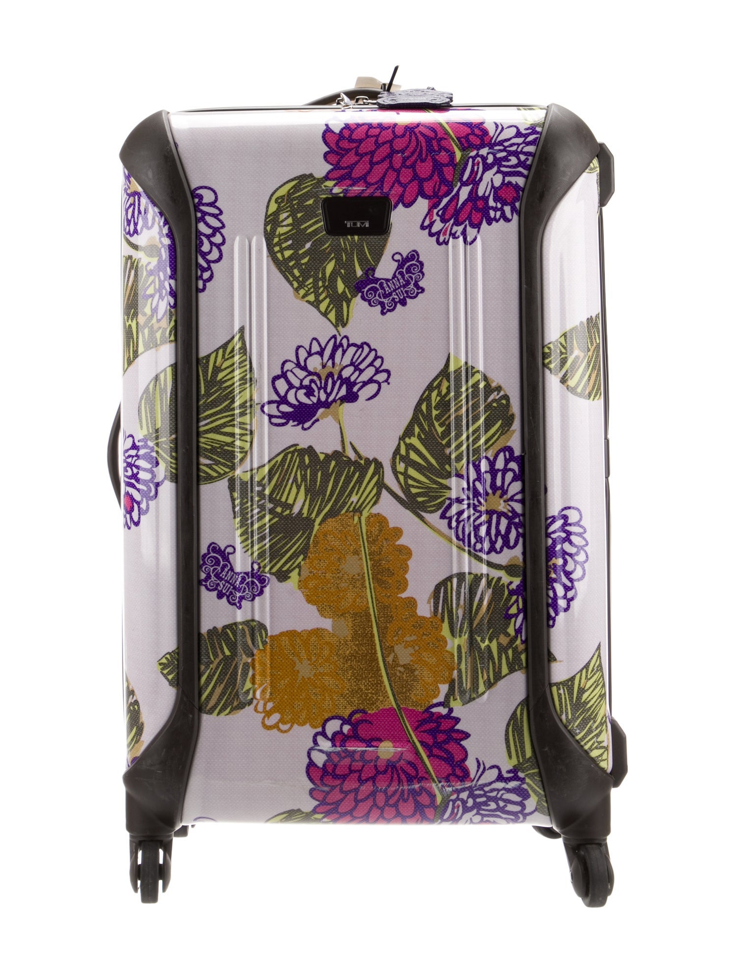 Anna Sui x Tumi Suitcase - Pink Luggage and Travel, Handbags