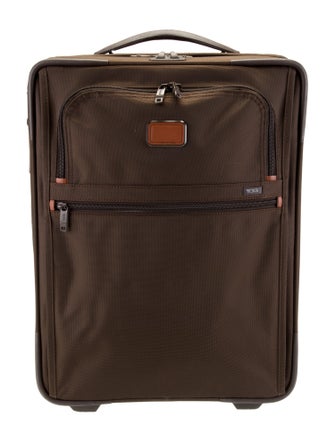 Tumi Nylon Rolling Suitcase